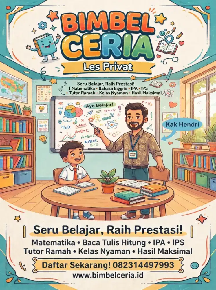 Bimbel ceria kudus