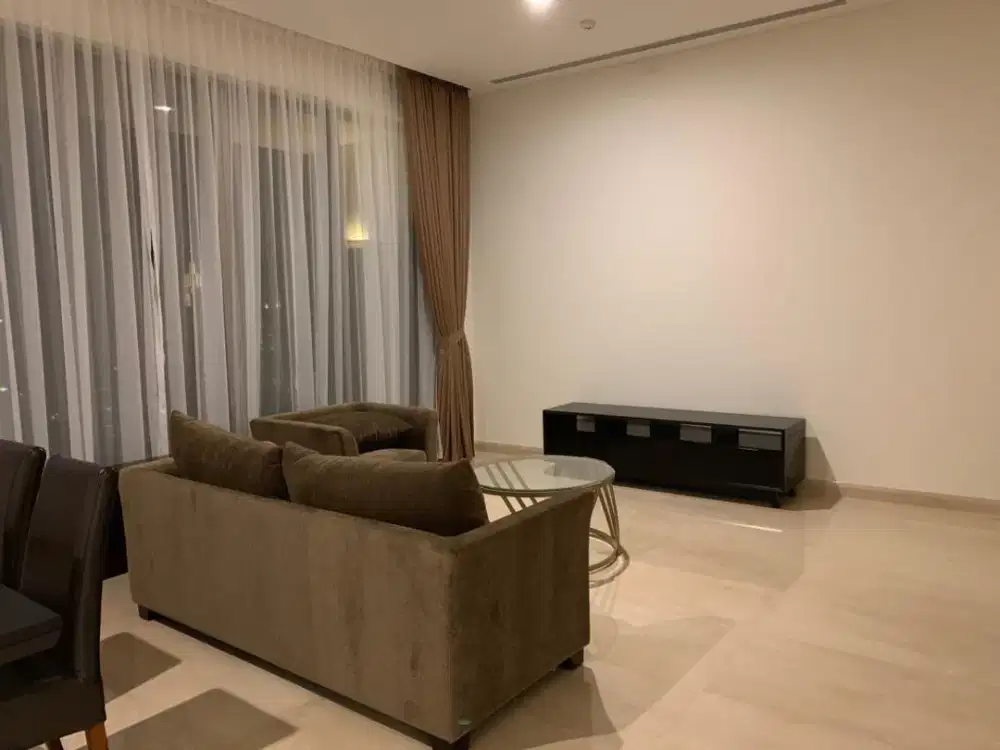 Cozy 2BR Apartment with Complete Facilities At Pakubuwono Spring