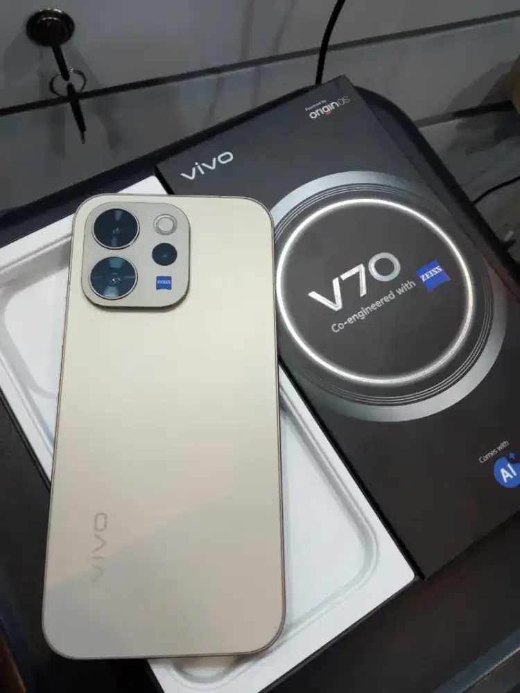 Vivo V70 5G 12+12/256 Fullset Istimewa