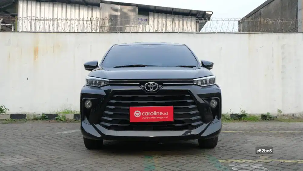 TOYOTA AVANZA G 1.5 MT 2022 HITAM