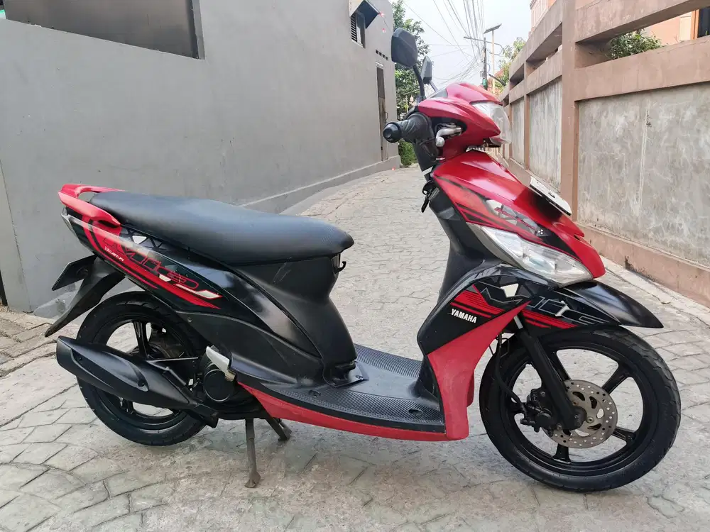 Yamaha Mio j fi 2014 pajak hidup stater tokcer halus mulus terawat