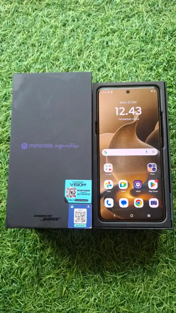 MOTOROLA SIGNATURE 12/256