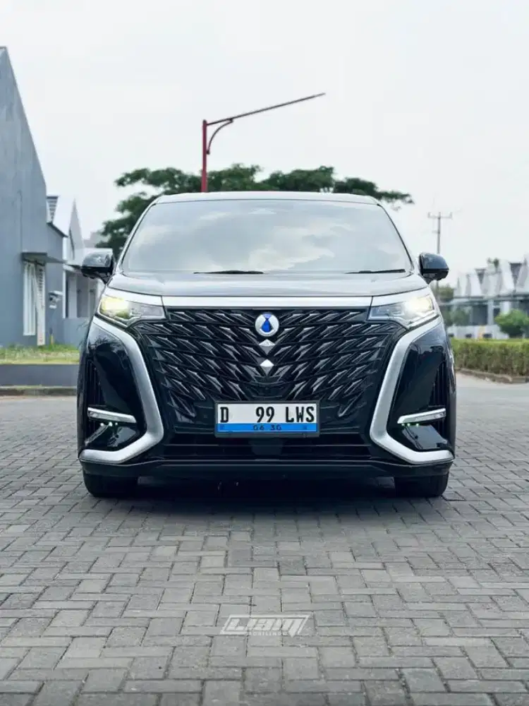 BYD DENZA D9 EV	AT 2025	HITAM	
km 40rb 
Pajak Panjang