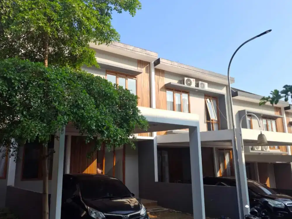 DIJUAL RUMAH SIAP HUNI BALI GARDEN MURAH CLUSTER ONE GATE SYSTEM