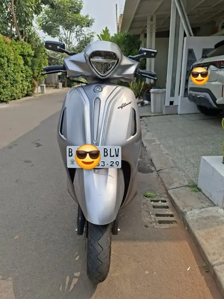 Yamahan Grand Filano Lux Abu-Abu 2024