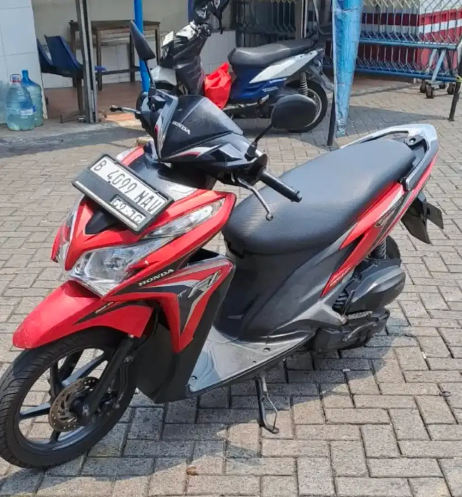 Honda Vario 125 th 2014 pajak panjang bagus terawat