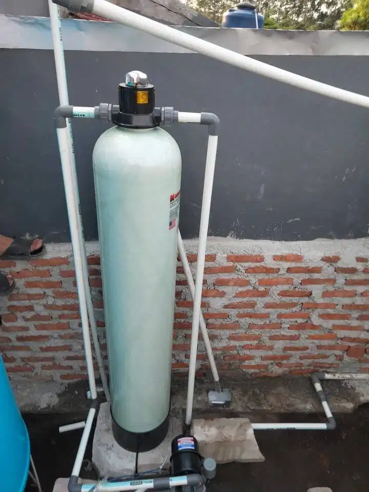 atasi air kuning dan bau