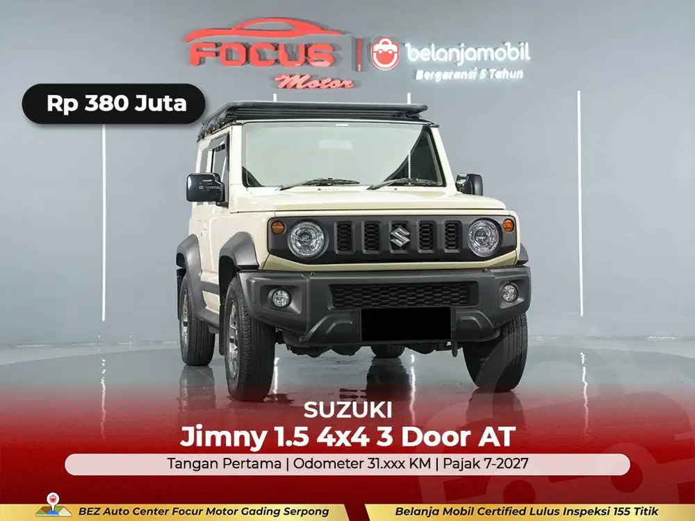 [ GARANSI 5THN 4x4 ] Suzuki Jimny 1.5 3 Door AT 2022/2023/2024
