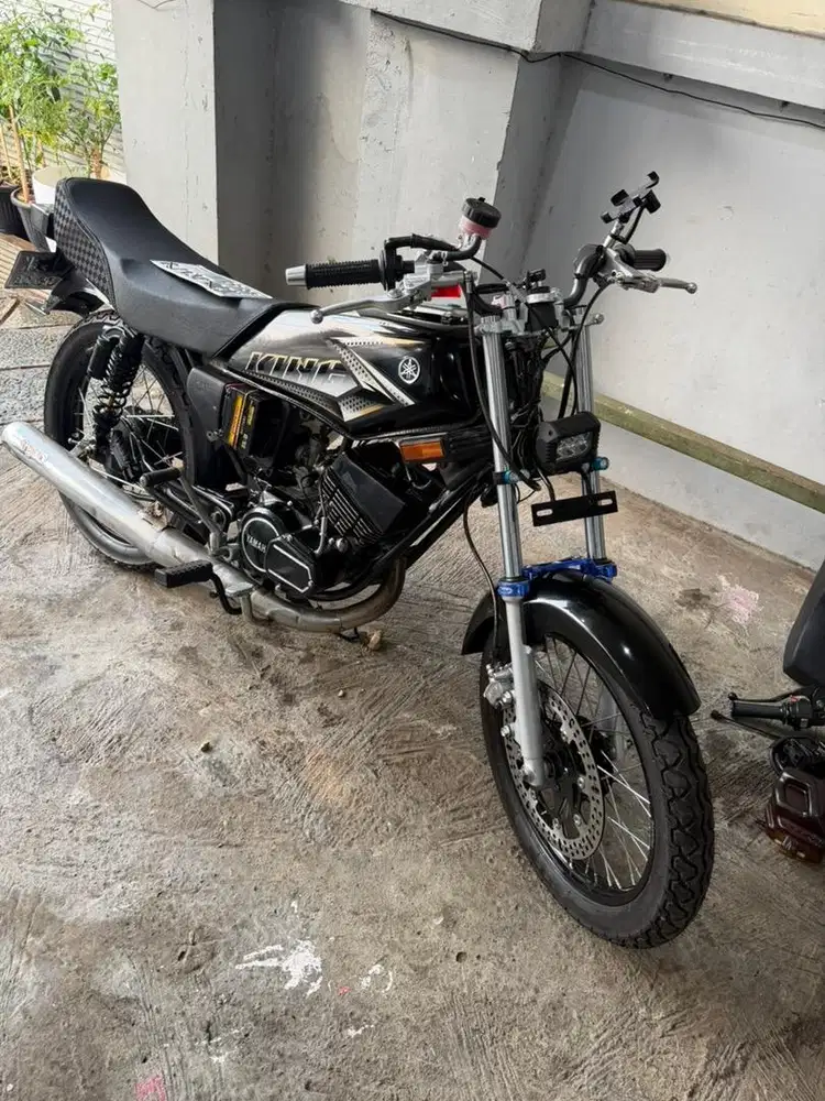 DIJUAL YAMAHA RX KING 1997