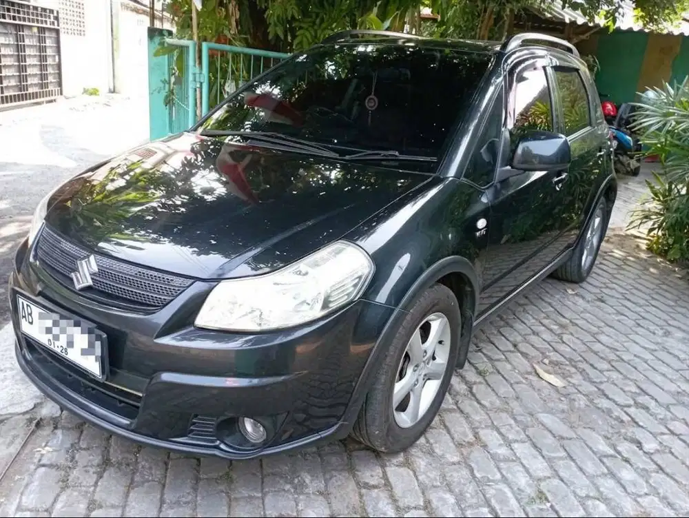 SX4 X-Over MT 2010