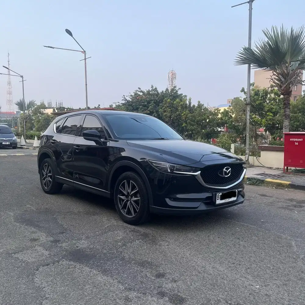 Mazda CX-5 Elite 2.5 AT 2019  Jet Black Mica on Black