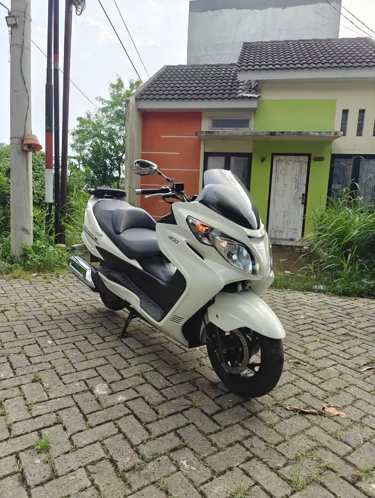 Suzuki Skywave 250 type S 2013 JDM Spec ( Japanese Domestic Market )