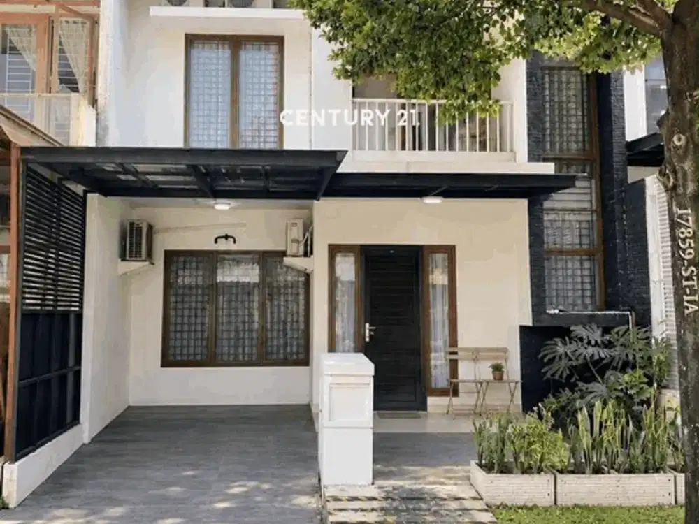 Rumah Siap Huni Dijual Di Sektor 9 Bintaro Lokasi Premium