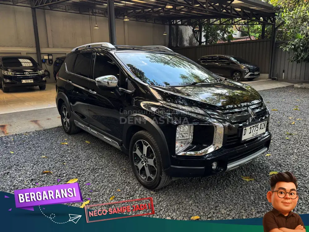 MITSUBISHI XPANDER 1.5 CROSS PLUS PREMIUM PACKAGE AT MATIC 2019