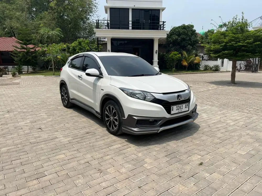 HRV E MUGEN MATIC 2016