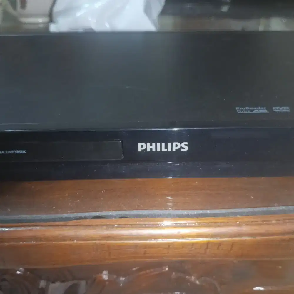DVD Player Philips DVP3850K Original - Ada USB & Fitur Karaoke