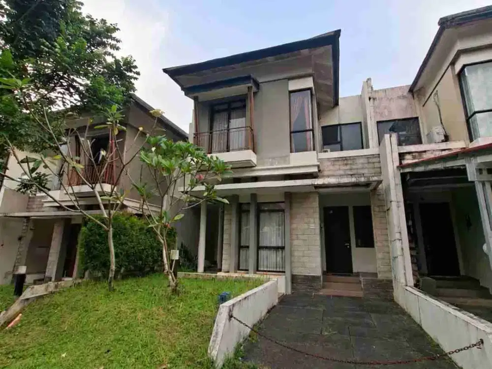 Rumah Cluster Nyaman Eksklusif di Bogor Nirwana Residence BNR