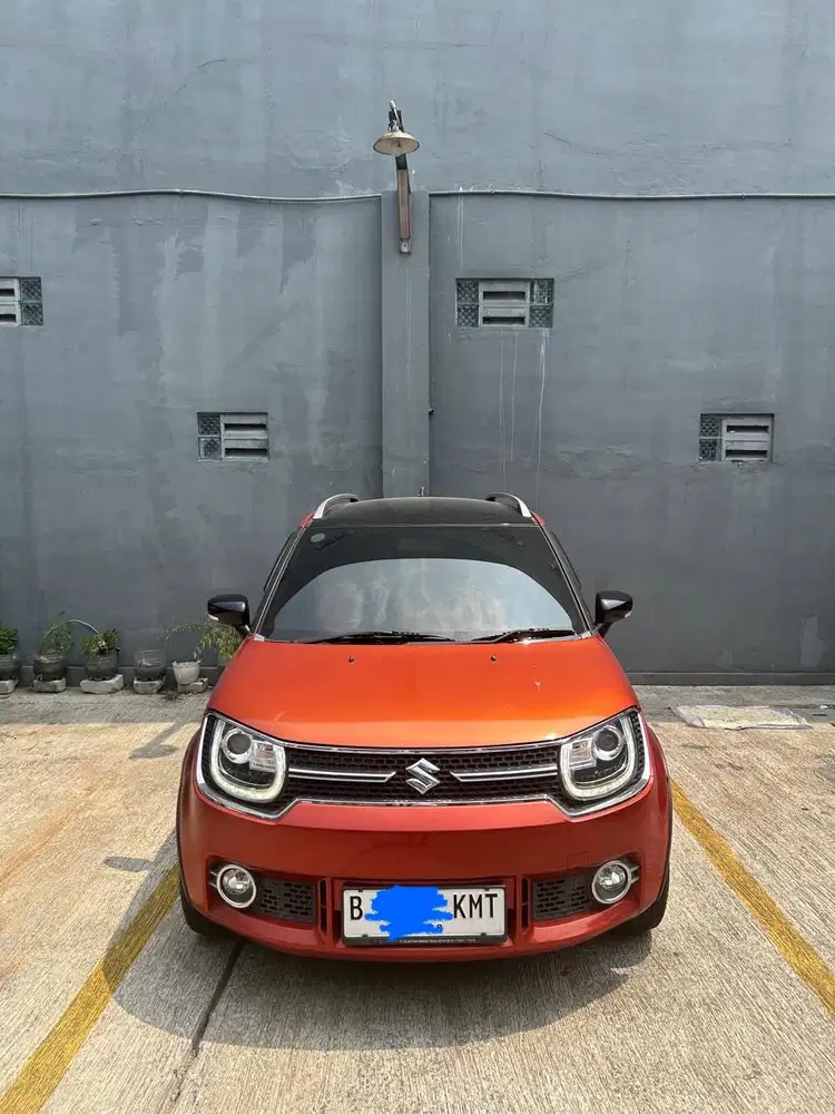 Suzuki Ignis GX AGS Matic tahun 2017