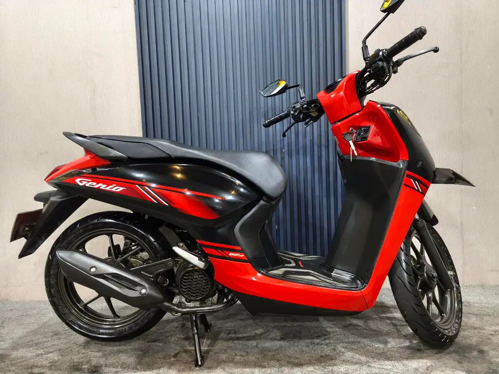 Genio ISS 2019 istimewa mulus terawat siap pakai...