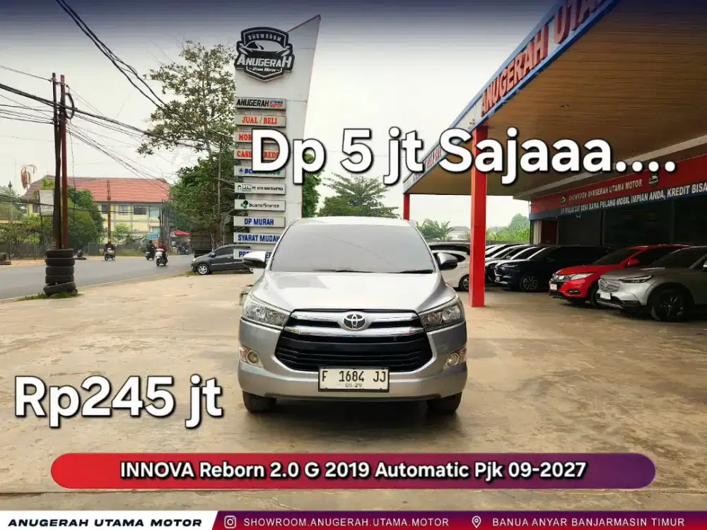 Dp5jt INNOVA G 2019 Automatic Pjk 09-2027