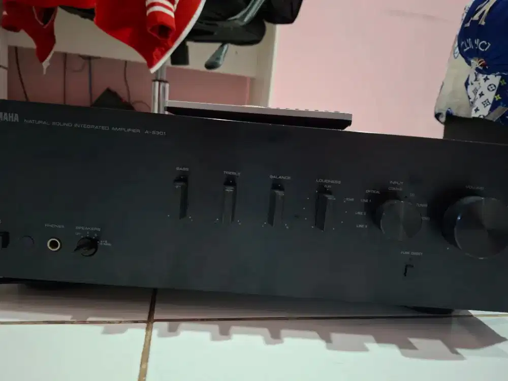 Ampli stereo yamaha as301