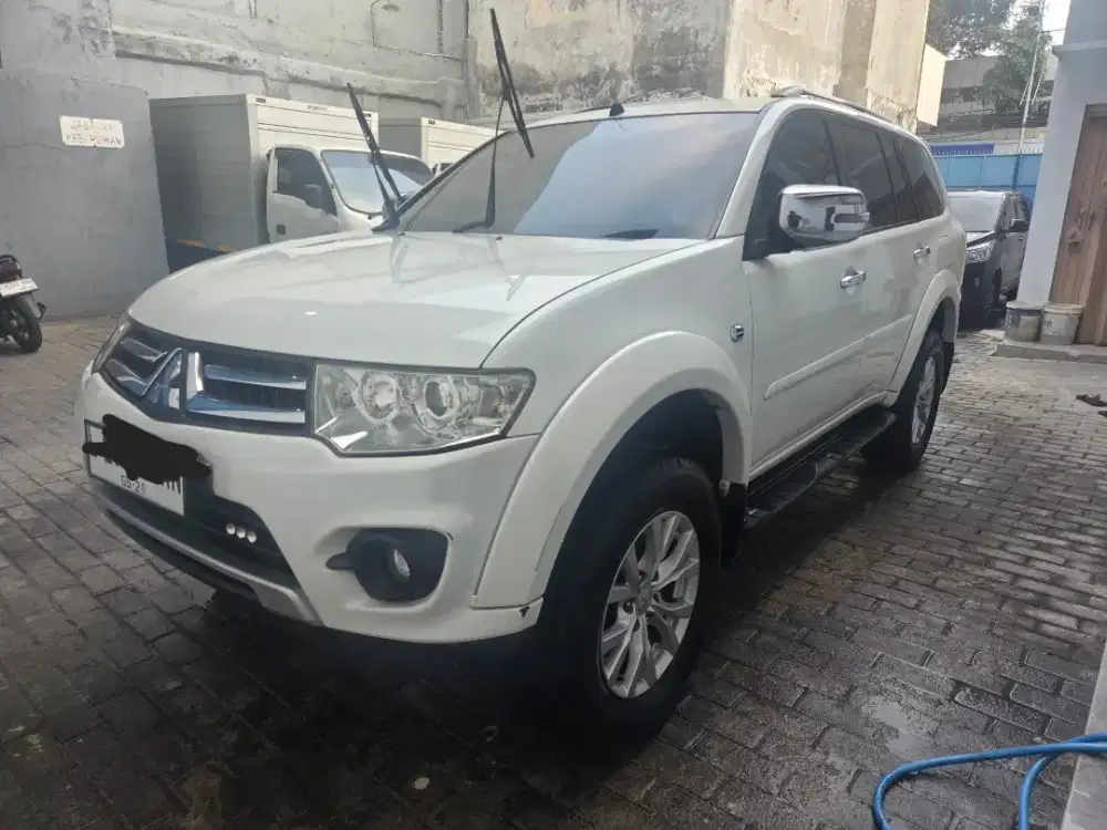 Pajero sport Exceed 2.5 A/T antik, kondisi istimewa