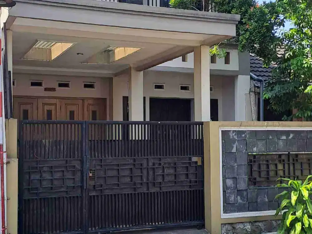 Rumah Bagus siap huni di kembar sayap BKR, Buah Batu