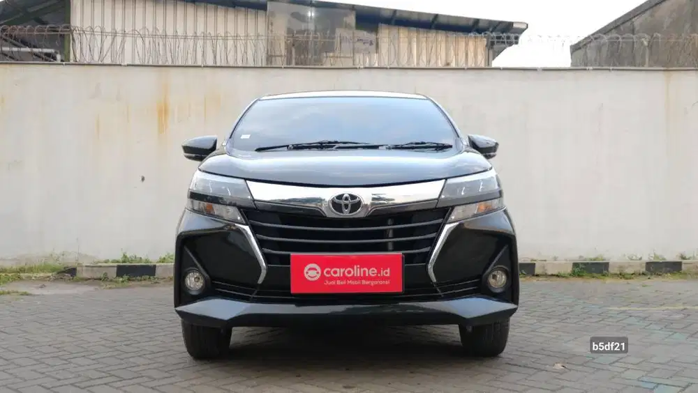 TOYOTA AVANZA G 1.3 MT 2021 HITAM