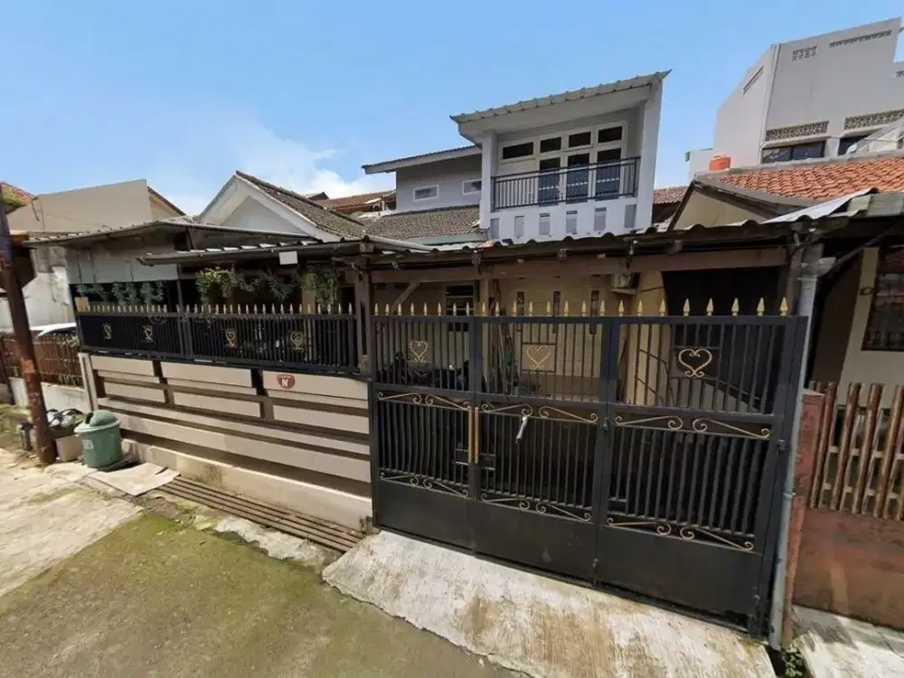 DIJUAL MURAH RUMAH MINIMALIS FULL FURNISHED DI TURANGGA BANDUNG