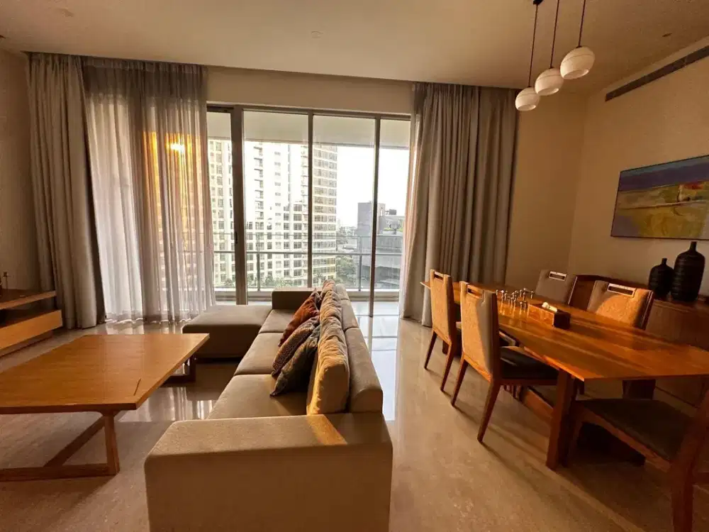 Cozy 2BR Apartment with Complete Facilities At Pakubuwono Spring