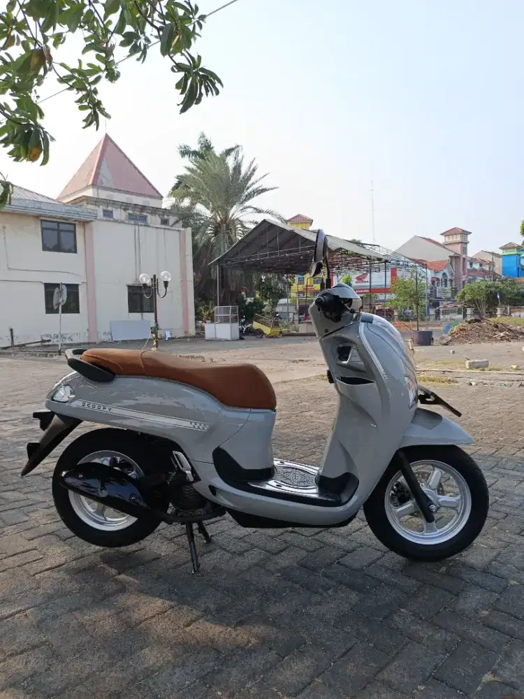 Scoopy Stylish Grey - 2026