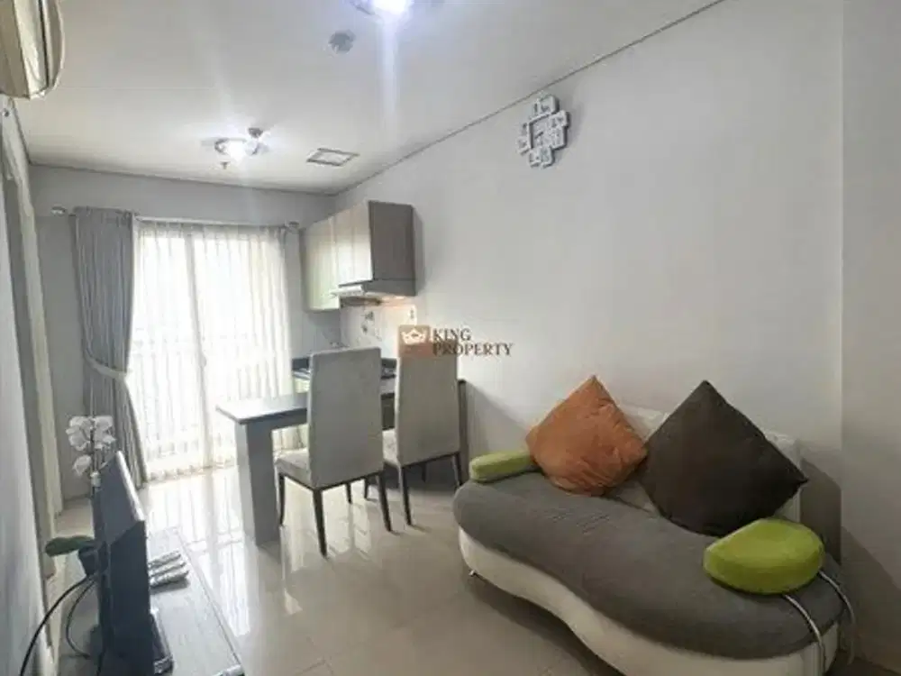 Disewakan Apartemen 2BR Madison Park Grogol Full Furnished  Fasilitas Lengkap, Lokasi Strategis Podomoro City Dekat Mall Central Park, Neo Soho