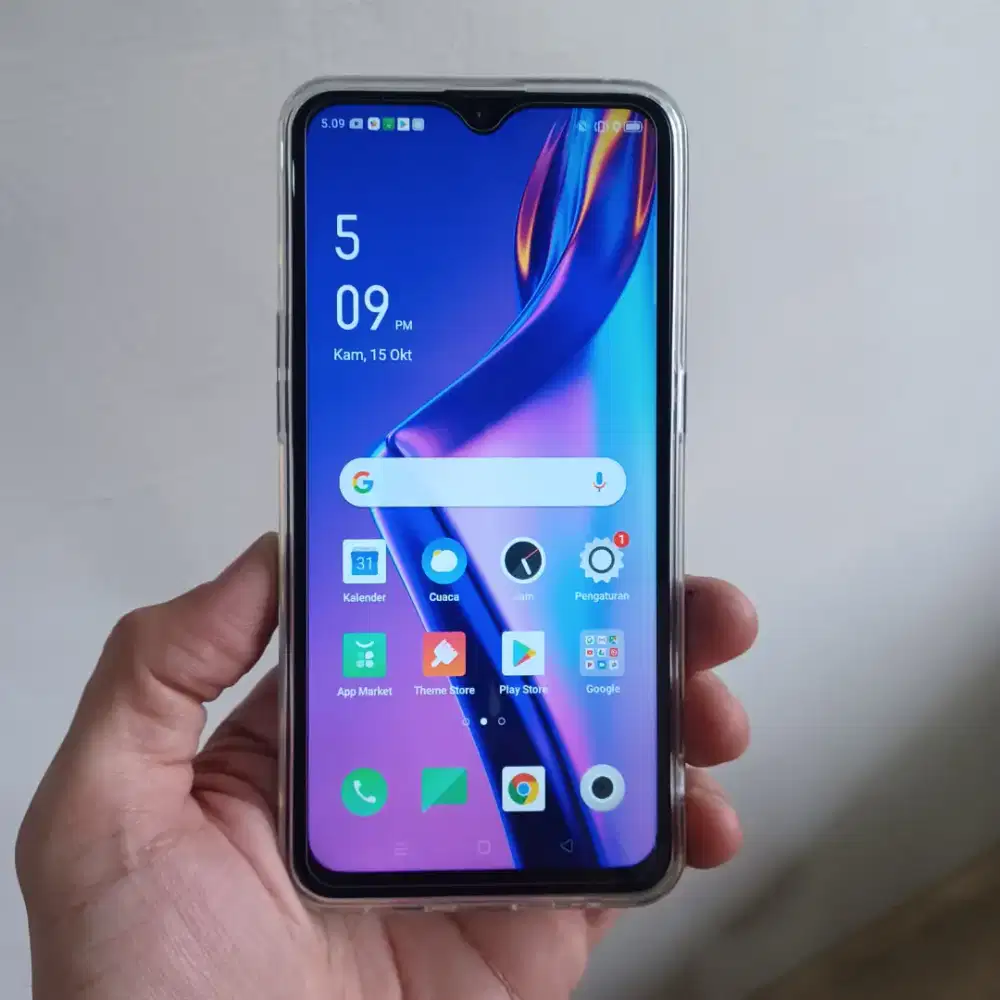 Hp bekas / second oppo A12