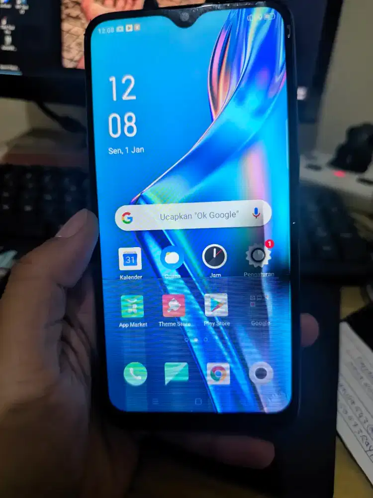Oppo a12 ram 3/32 minus lcd