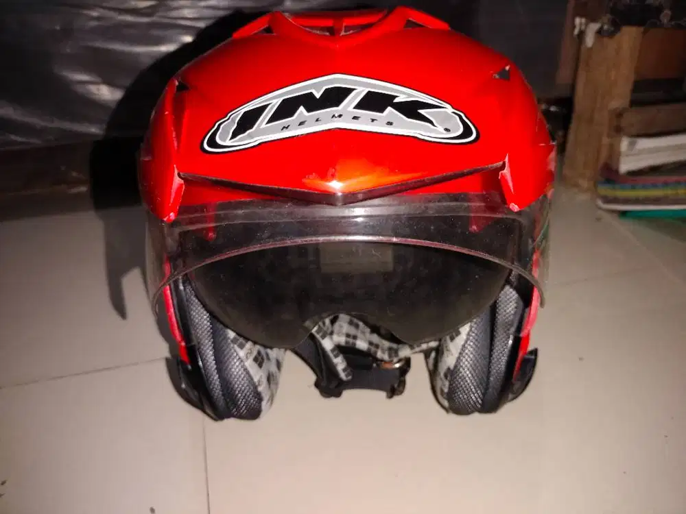 Helm Ink Double Visor Ori
