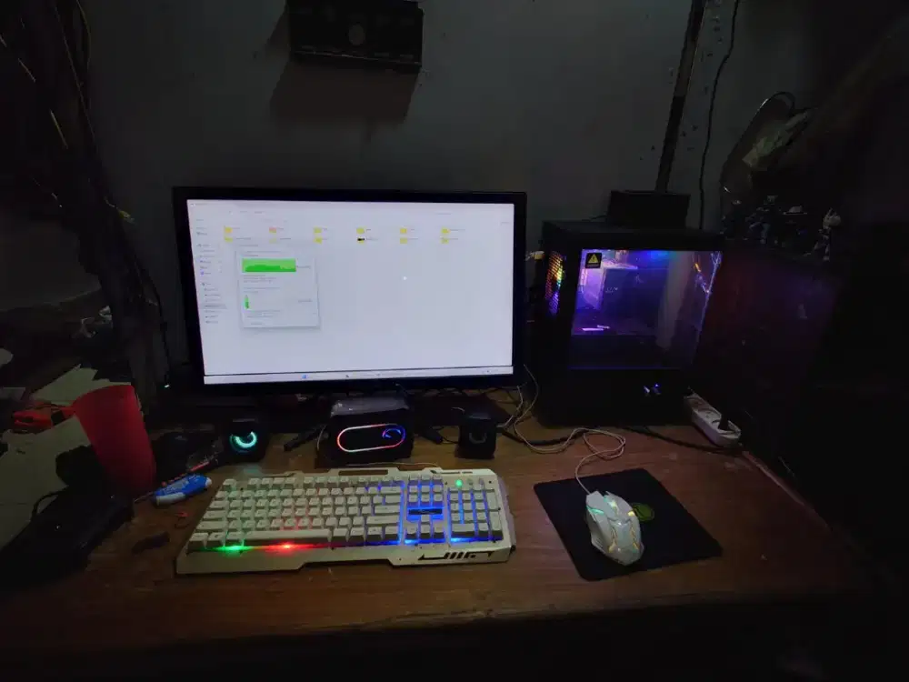 Pc gaming dan editing