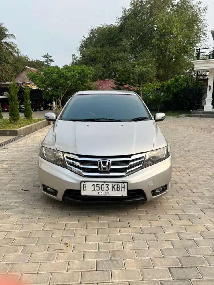 CITY RS MATIC 2013