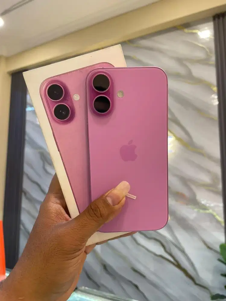 Iphone 16 128Gb Ibox Lengkap