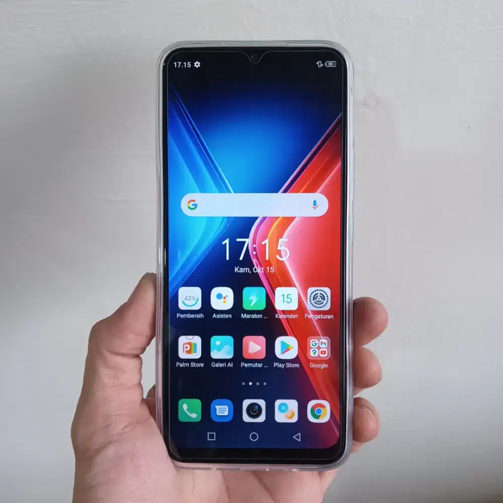 Hp bekas / second Infinix hot 11 play
