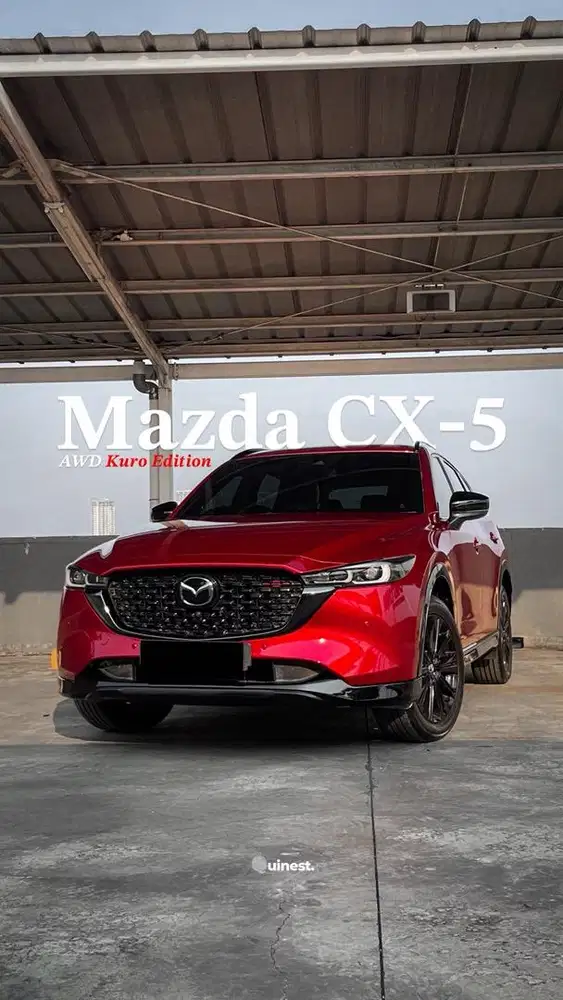 HRG CASH! Jual Cepat CX5 Kuro Edition Mazda 2023 Pribadi 2024 Elite