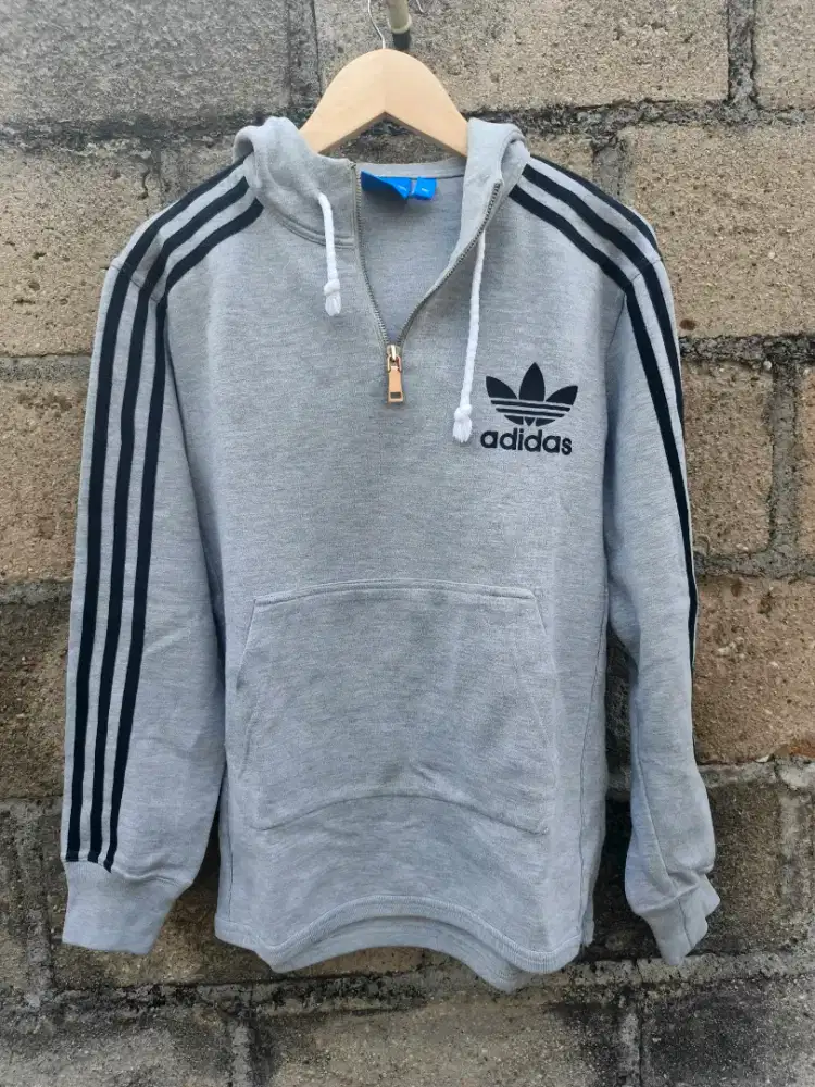 Hoodie adidas zipper