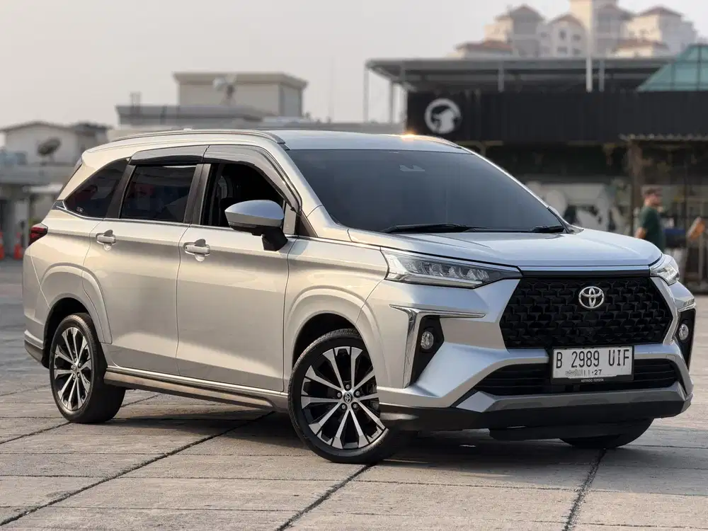 Toyota Avanza Veloz Q TSS AT 2022 Tangan Pertama
