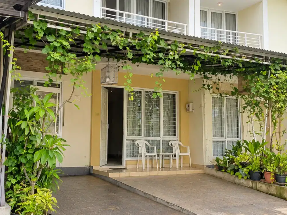 Dijual Rumah Siap Huni Di Paradise Resort Ciputat
