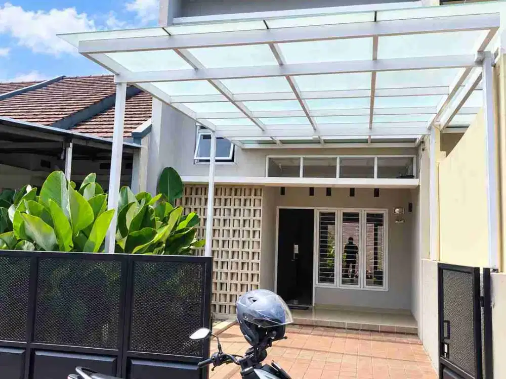 rumah aesthetic baru renovasi cisaranten Arcamanik dekat kampus al ghifari