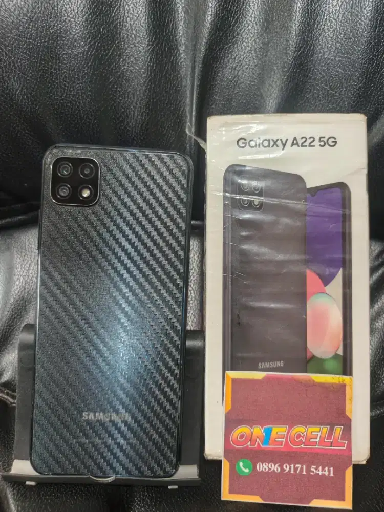 Samsung A22 5G Ram 6/128GB Fullset Ori