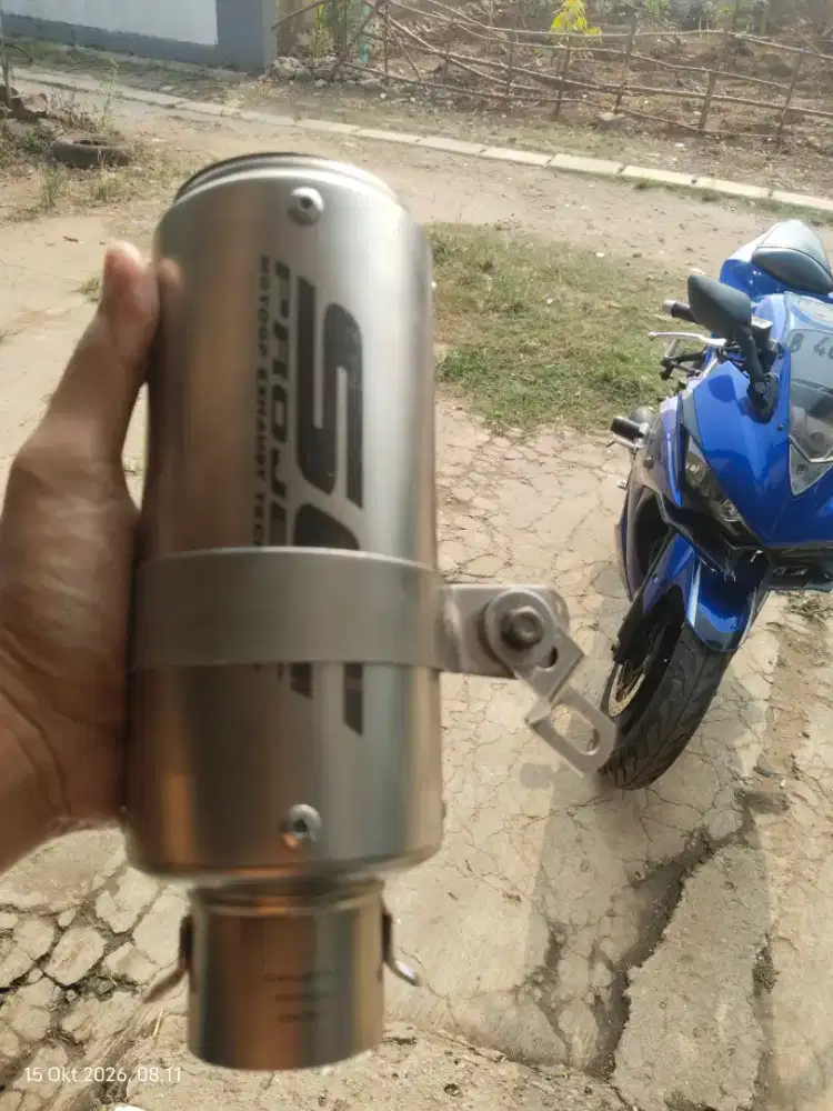 Silincer knalpot SC Project Yamaha R25