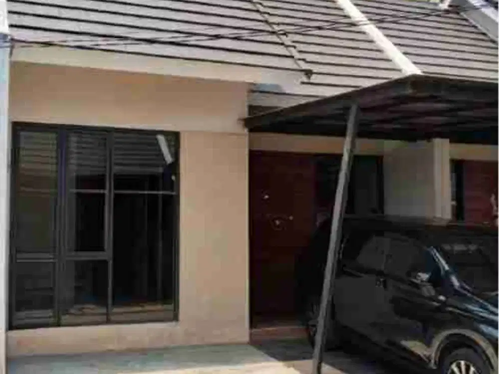 rumah siap huni cluster munchen mutiara gading city bekasi