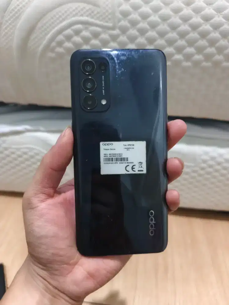 Oppo reno 5 8/128 layak pake