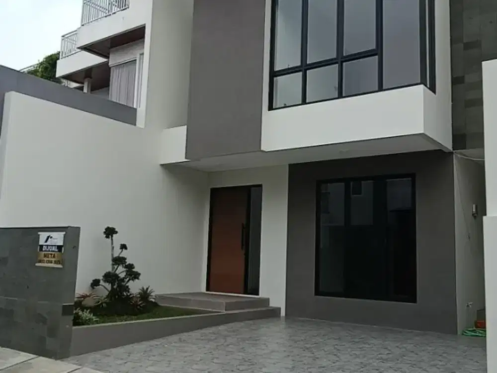 RUMAH NYAMAN DI GRIYA LOKA BSD CITY, FASILITAS LENGKAP