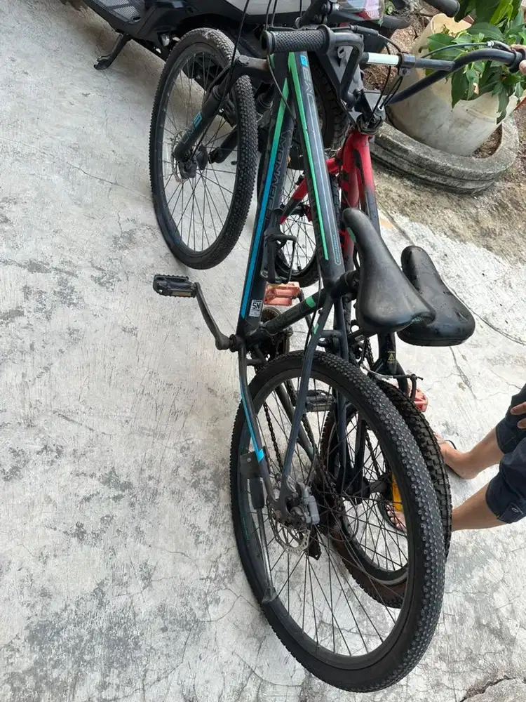 Sepeda anak dan dewasa